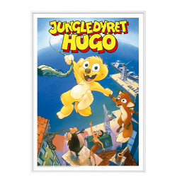 Jungledyret Hugo i havnen