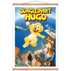 Jungledyret Hugo i havnen