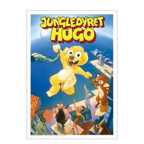 Jungledyret Hugo i havnen