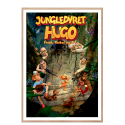 Jungledyret Hugo i junglen