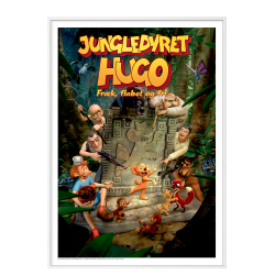 Jungledyret Hugo i junglen