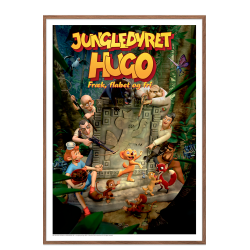 Jungledyret Hugo i junglen