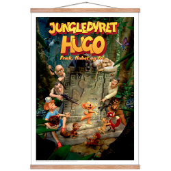 Jungledyret Hugo i junglen