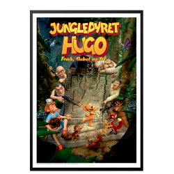 Jungledyret Hugo i junglen