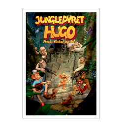 Jungledyret Hugo i junglen