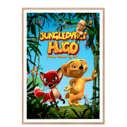 Jungledyret Hugo og Rven Rita