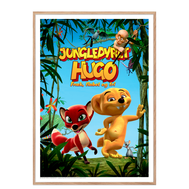 Jungledyret Hugo og Rven Rita 