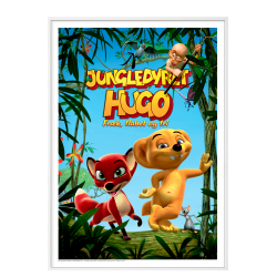 Jungledyret Hugo og Rven Rita