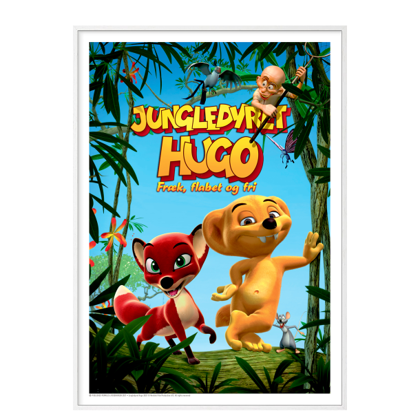 Jungledyret Hugo og Rven Rita 