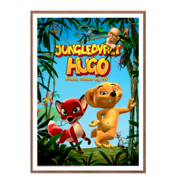 Jungledyret Hugo og Rven Rita