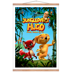 Jungledyret Hugo og Rven Rita