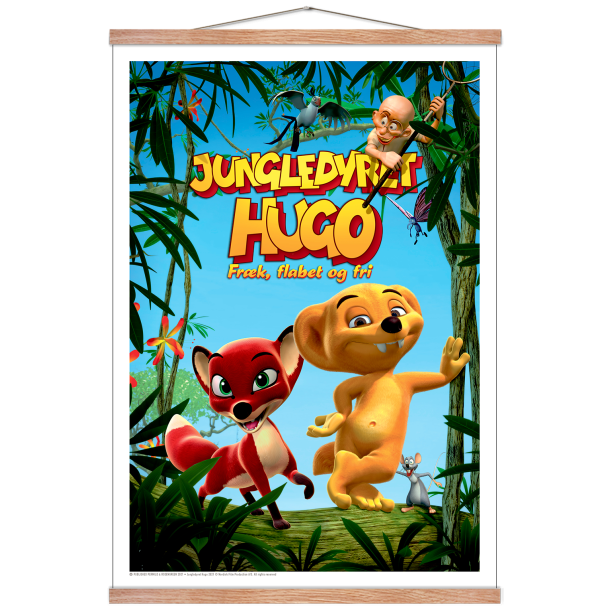 Jungledyret Hugo og Rven Rita 