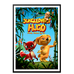 Jungledyret Hugo og Rven Rita