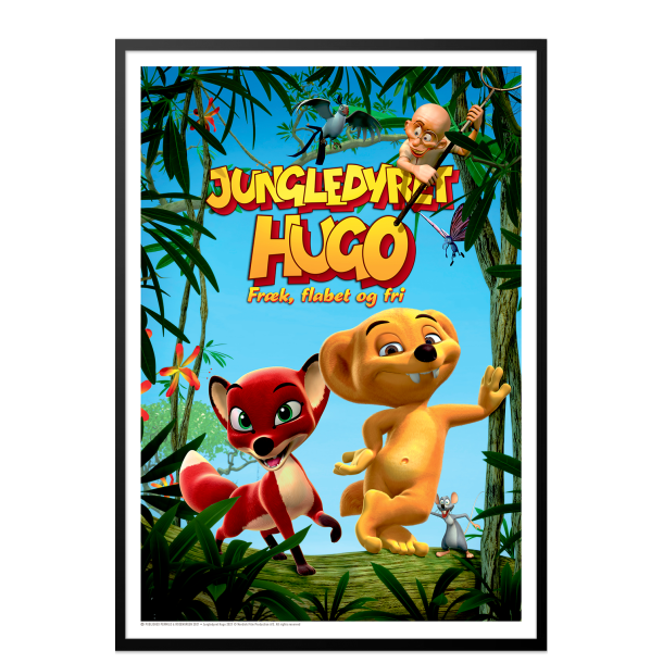 Jungledyret Hugo og Rven Rita 