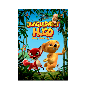 Jungledyret Hugo og Rven Rita
