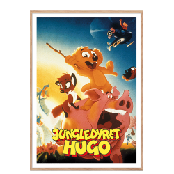 Jungledyret Hugo og Grisen