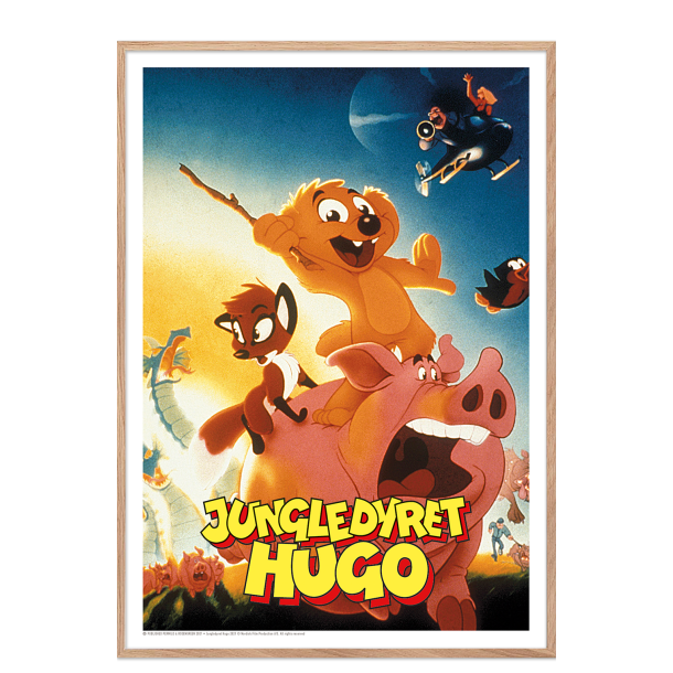 Jungledyret Hugo og Grisen 