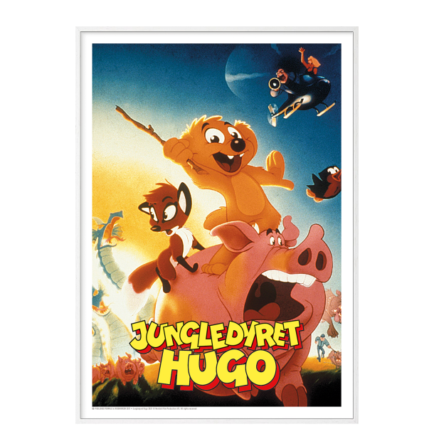 Jungledyret Hugo og Grisen 