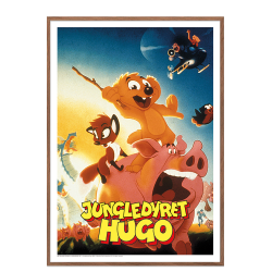 Jungledyret Hugo og Grisen