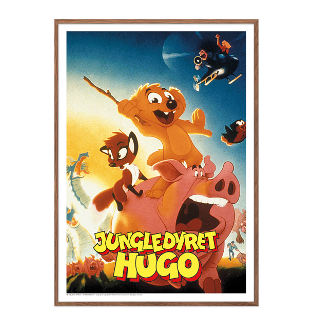 Jungledyret Hugo og Grisen 