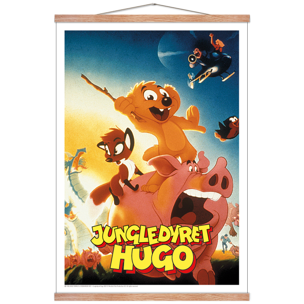 Jungledyret Hugo og Grisen 