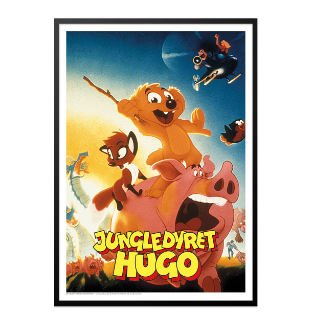 Jungledyret Hugo og Grisen 