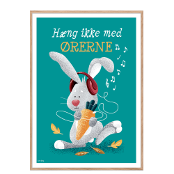 Kanin: Hng ikke med rerne