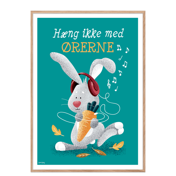 Kanin: Hng ikke med rerne.