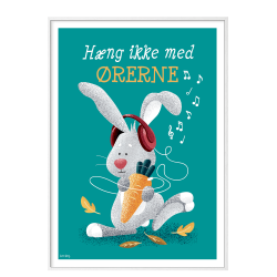 Kanin: Hng ikke med rerne