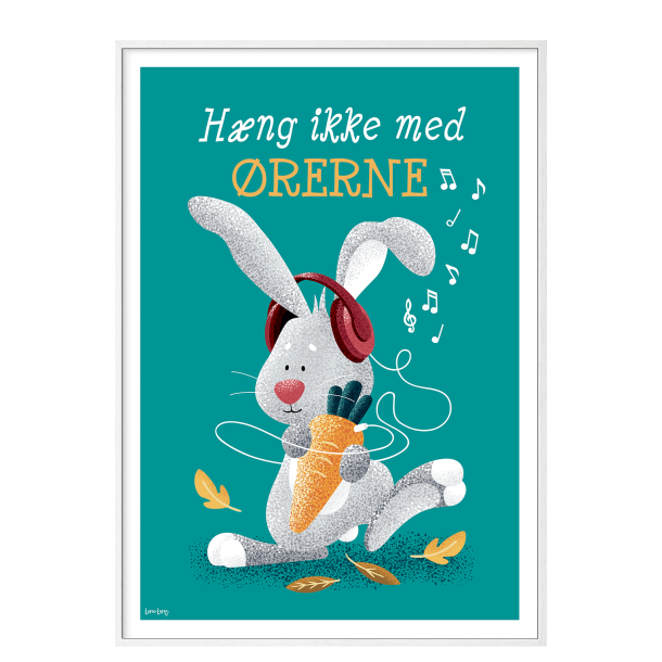 Kanin: Hng ikke med rerne.