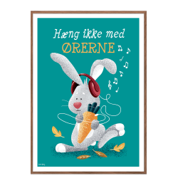 Kanin: Hng ikke med rerne