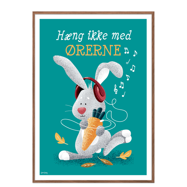 Kanin: Hng ikke med rerne.