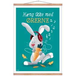 Kanin: Hng ikke med rerne