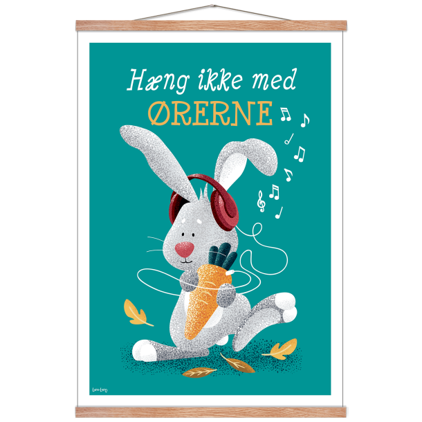 Kanin: Hng ikke med rerne.