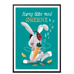 Kanin: Hng ikke med rerne