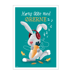 Kanin: Hng ikke med rerne