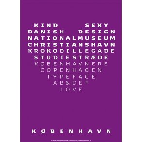 Olsen, Typeface Kbenhavn - Serie 1 / 1