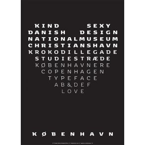 Olsen, Typeface Kbenhavn - Serie 1 / 2