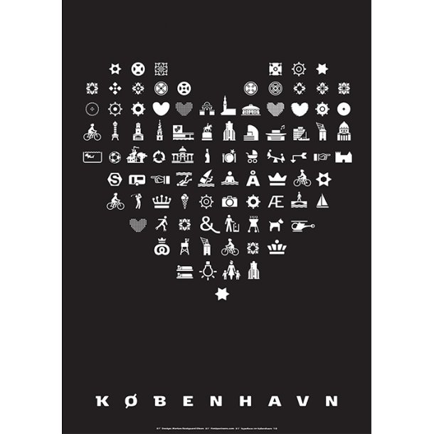 Olsen, Typeface Kbenhavn - Serie 2 / 2