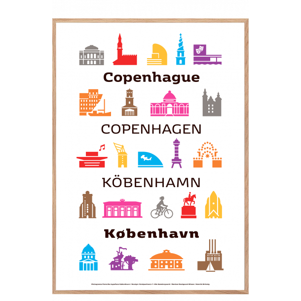 Fontpartners, Pictograms from the typeface Kbenhavn / 1