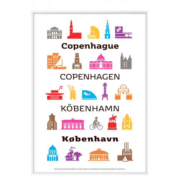 Fontpartners, Pictograms from the typeface Kbenhavn / 1