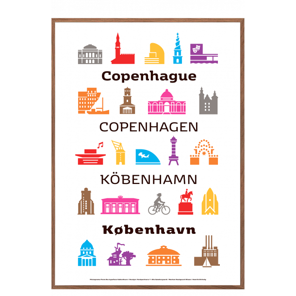 Fontpartners, Pictograms from the typeface Kbenhavn / 1