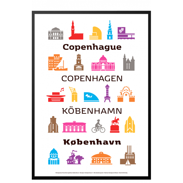 Fontpartners, Pictograms from the typeface Kbenhavn / 1