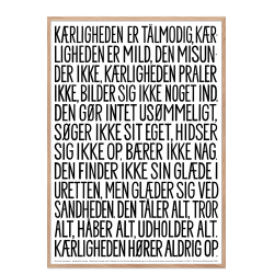 The love, Korsgaard (White)