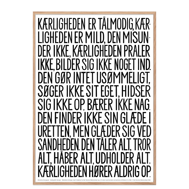 Krligheden, Korsgaard (Hvid)