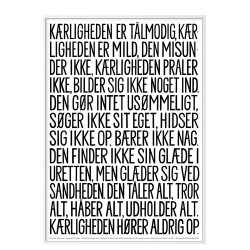 The love, Korsgaard (White)