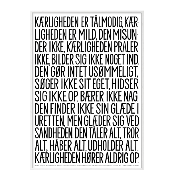 Krligheden, Korsgaard (Hvid)