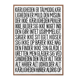 The love, Korsgaard (White)