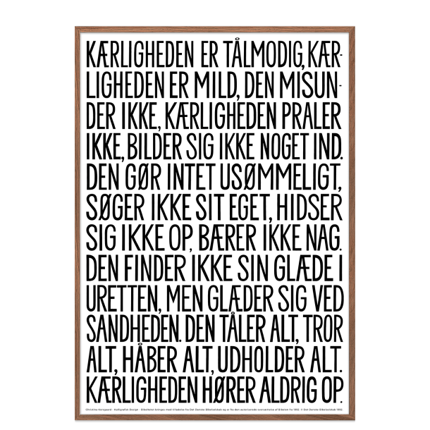 Krligheden, Korsgaard (Hvid)