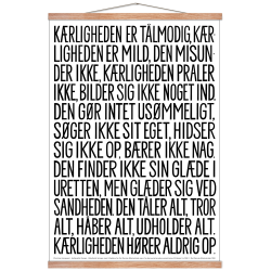 The love, Korsgaard (White)